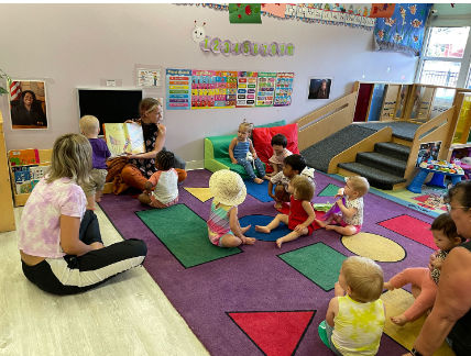 25LC 10 061 BEC - Community of Practice for Infant Teachers