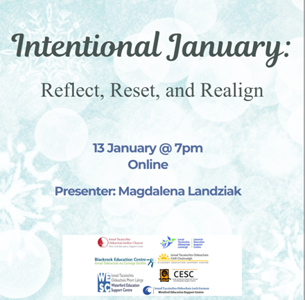 26LC 01 022 SG (LK) - Intentional January: Reflect, Reset, and Realign for SNA's
