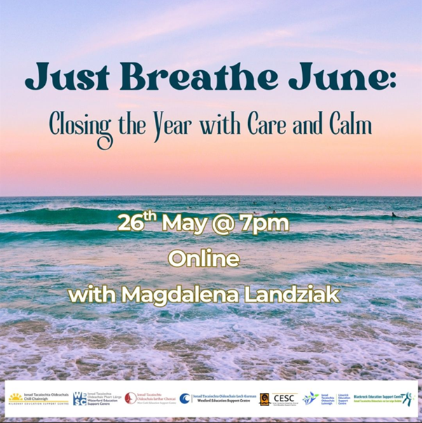 26LC 05 005 SG (LK) - Just Breathe June: Closing the Year with Care and Calm for SNA's