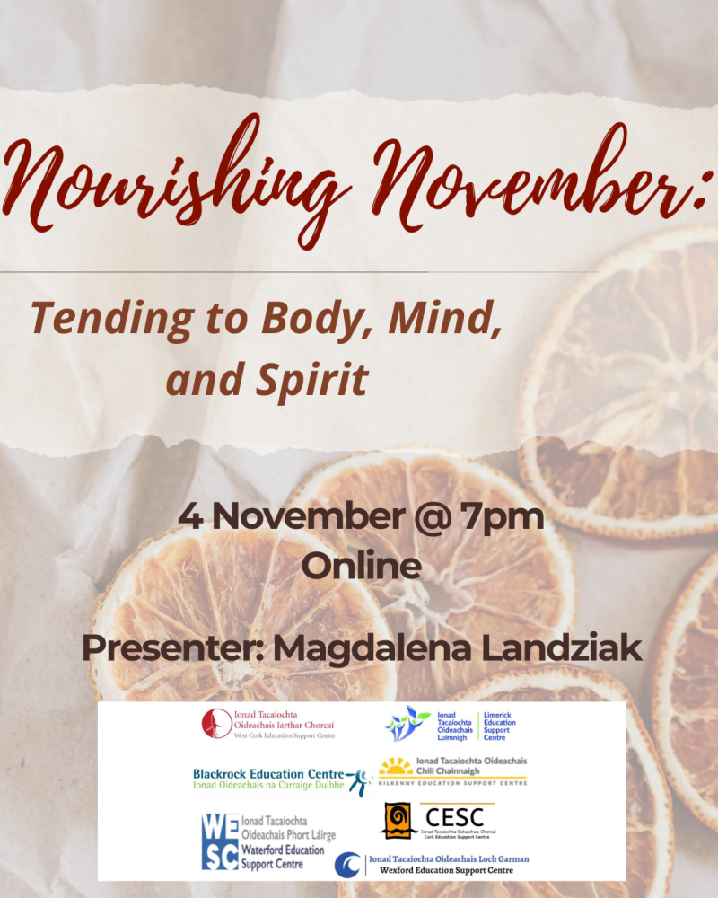 25LC 11 027 SG (LK) - Nourishing November: Tending to Body, Mind, and Spirit for SNA's