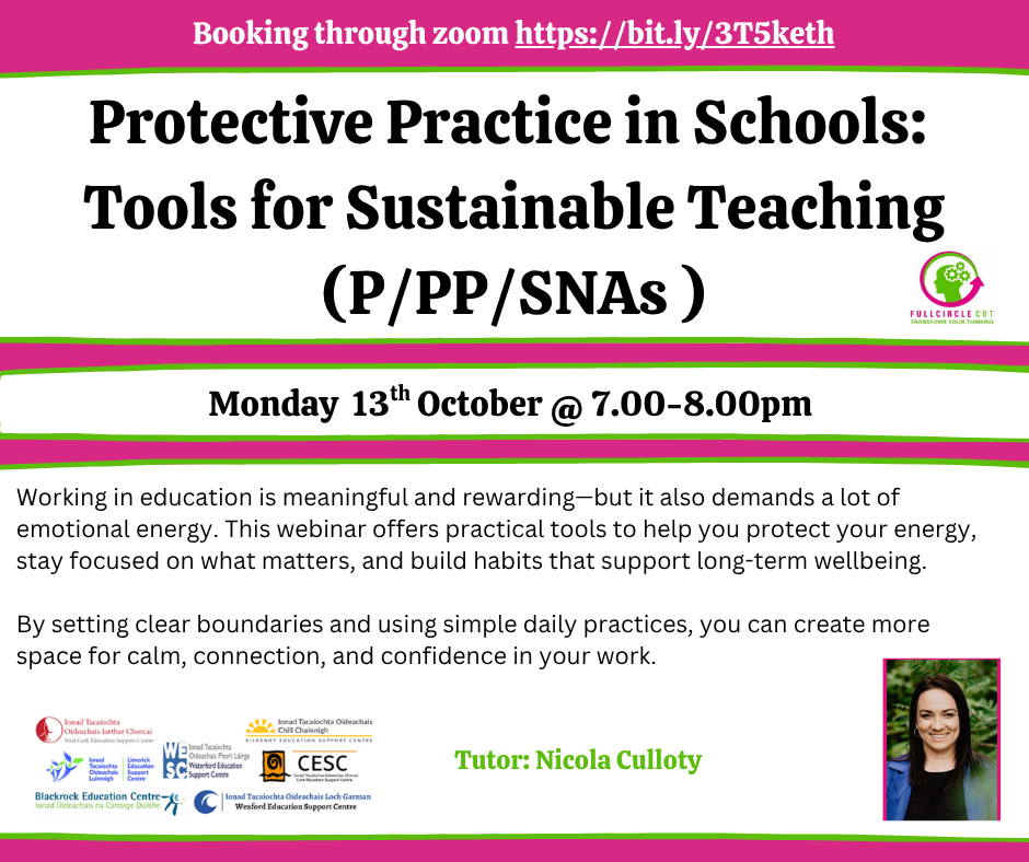25LC 10 016 (WC) SG - Protective Practice in Schools: Tools for Sustainable Teaching(P/PP/SNAs )