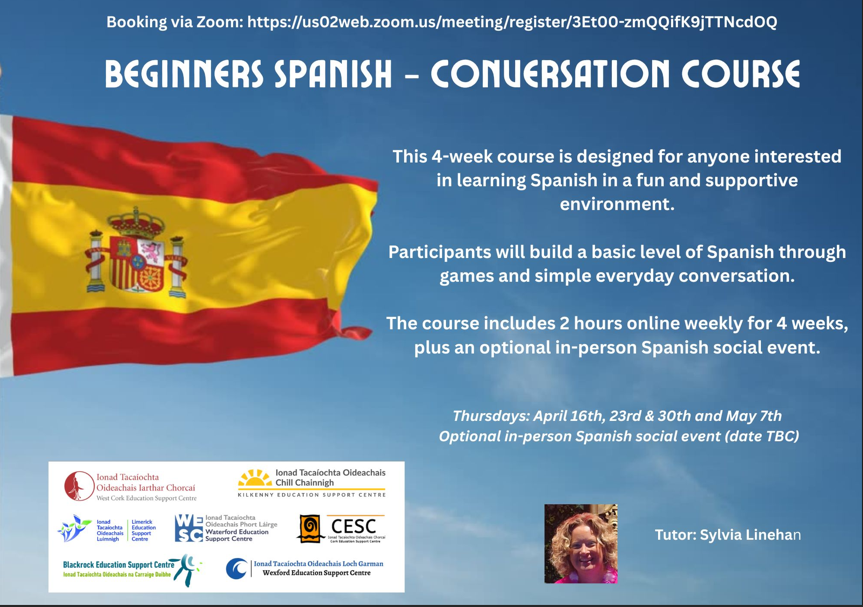 26LC 04 019 SG (WCESC) - Beginners Spanish - Conversation Course for Primary Teachers 