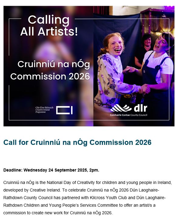criunniu na nog deadline