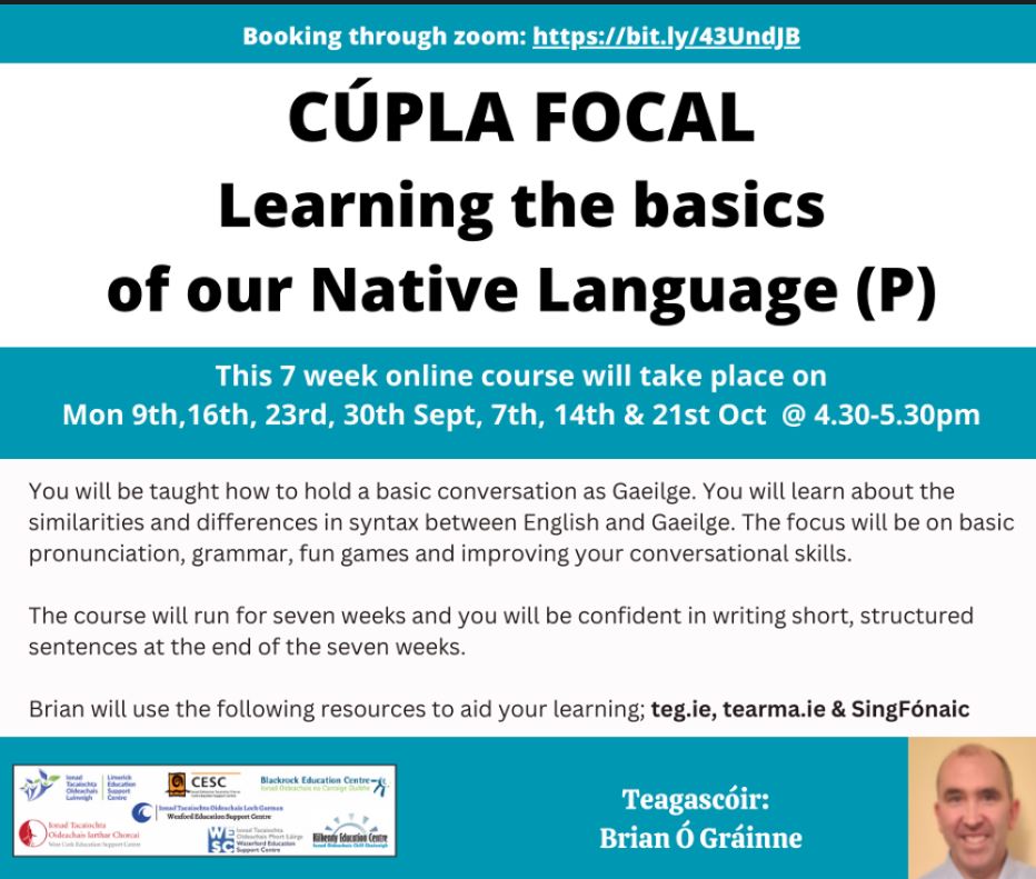 cupla focal brian o grainne