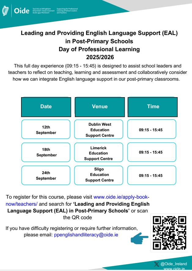 eal pp schools sept 2025 flyer