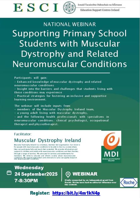 supporting primary school students with muscular dystrophy