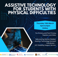 26LC 03 012 SG (CESC) - Assistive Technology for Students with Physical Difficulties 