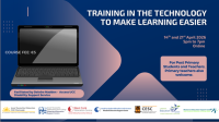 26LC 04 010 SG (CESC) - Training in the Technology to Make Learning Easier - 2 session course 