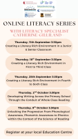 25LC 10 011 SG (WX) - Unlocking the Progression from Phonological Awareness, Phonemic Awareness to Phonics within the context of the Science of Reading.