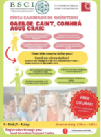 25LC 07 010 -  COGG Gaeilge: Caint, Comhrá agus Craic