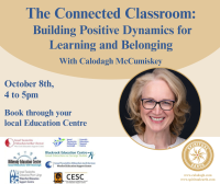 25LC 10 012 SG (WX) - The Connected Classroom: Building Positive Dynamics for Learning and Belonging