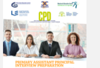 25LC 10 028 LL (DESC) - Primary Assistant Principal Interview Preparation    