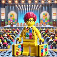 25LC 10 040 BEC - Introduction to LEGO® SERIOUS PLAY® for Teachers and SNAs