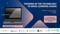 25LC 10 031 SG (CESC) - Training in the Technology to Make Learning Easier - 2 session course