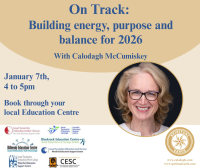 26LC 01 003 SG (WX) - On Track: Building Energy, Purpose, and Balance for 2026