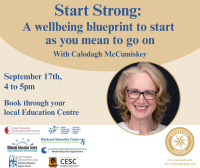 25LC 09 021 SG (WX) - Start Strong: A Wellbeing Blueprint to Start as You Mean to Go On