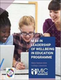M.Ed in Leadership of Wellbeing  in Education